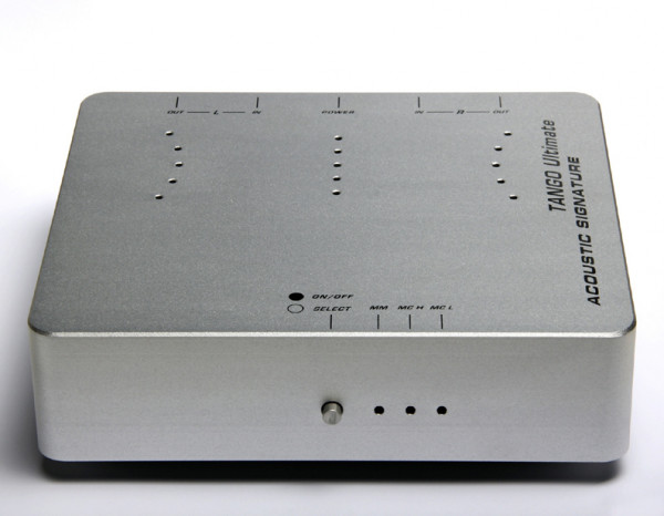 Фонокорректор Acoustic Signature Tango Ultimate silver