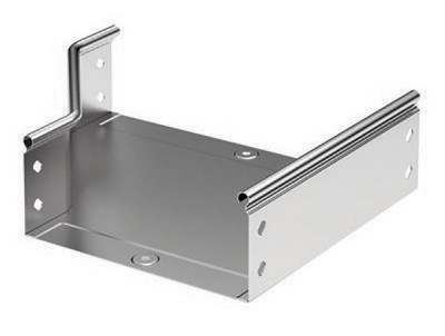 Переходник DKC S5 Combitech, левосторон., для металлических лотков, 500х50х320 (ШхВхД), толщина: 0,8 мм, сталь, покрытие: м. Сендзимира, с комплектом крепежа, упаковка: 1 шт, ширина уменьшения 400мм