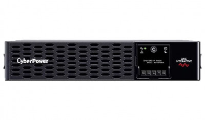 ИБП CyberPower Professional Rackmount, 2200ВА, lcd дисплей, линейно-интерактивный, напольный, 433х500х86,5 (ШхГхВ), 150-280V, 2U,  однофазный, (PR2200ERTXL2U)
