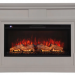 Линейный электрокамин Real-Flame Marco 36 BG-P615 c очагом Joker 36