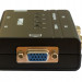 Переключатель KVM D-Link, портов: 4 х VGA D-SUB (HDB-15), 25х65х100 мм (ВхШхГ), PS/2