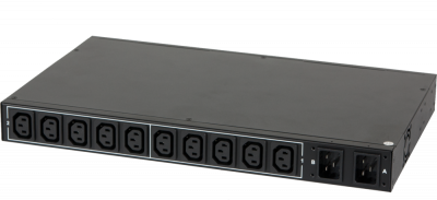 Блок розеток TLK TLK-RPI-AT-A10-M22-W-BK