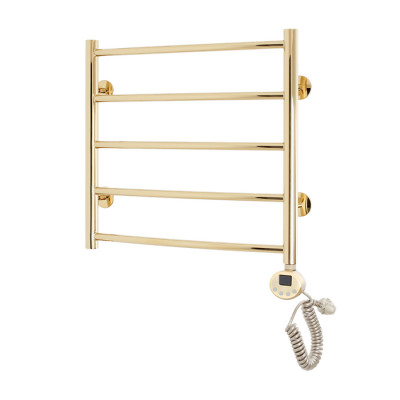 Электрический полотенцесушитель Domoterm Калипсо П5 500x500 ER золото