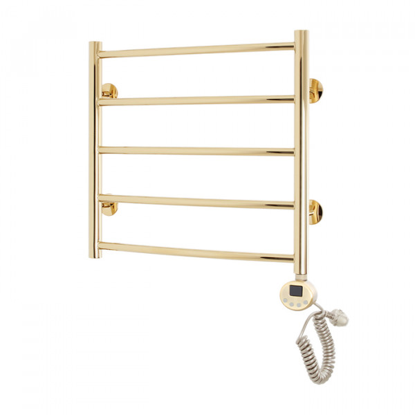 Электрический полотенцесушитель Domoterm Калипсо П5 500x500 ER золото
