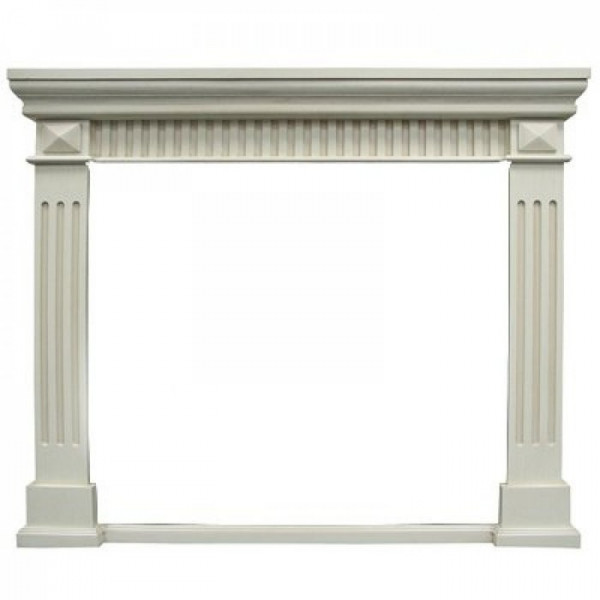 Широкий портал Dimplex America [Америка] (Sym. DF3020-EU/ Revillusion RBF 30) Слоновая кость с патиной