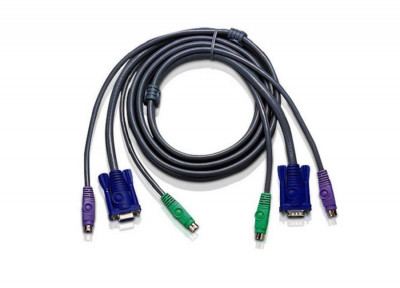 Шнур ввода/вывода Aten, SPHD-15, 5 м, (2L-1005P/C)