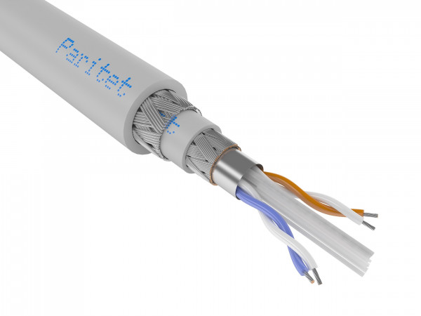 Кабели для промышленного интерфейса КИС-ВКШвнг(А)-LS 2х2х0,6мм