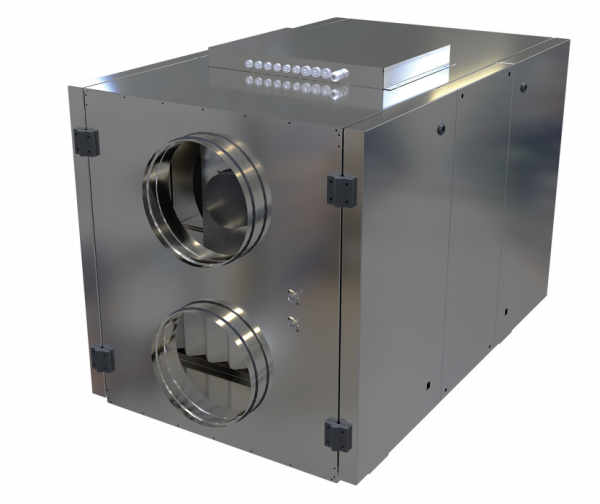 Приточно-вытяжная вентиляционная установка Zilon ZPVR 2200 HE EC