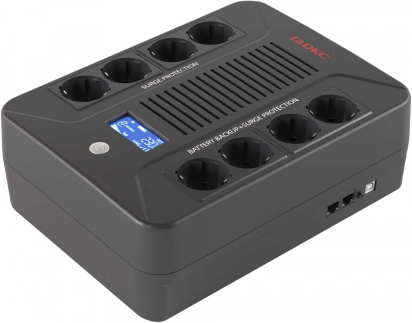 ИБП DKC Info PDU 800 LCD 480W Shuko