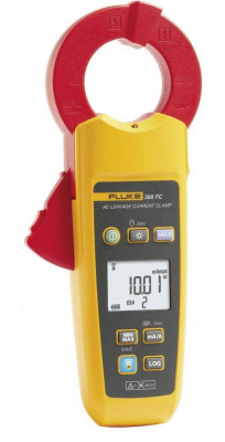 Клещи FLUKE 360, токоизмерительные, с дисплеем, питание: батарейки, корпус: пластик, обхват клещей 40 мм, интегрированные инструменты, (4709907)