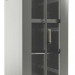 Шкаф серверный напольный Hyperline TTB, IP20, 42U, 2055х600х1000 мм (ВхШхГ), дверь: двойная распашная, перфорация, задняя дверь: двойная распашная, перфорация, боковая панель: сплошная, разборный, цвет: серый, (TTB-4261-DD-RAL7035)