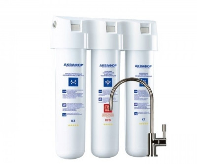 Фильтр под мойку Аквафор Кристалл Эко(модификация А)