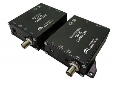 Комплект для передачи 100Base-TX Ethernet AVT-Nano IP Active SLOC