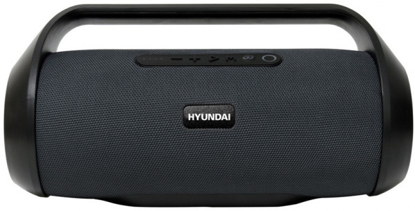 Портативная акустика Hyundai H-PAC420 Grey/Black