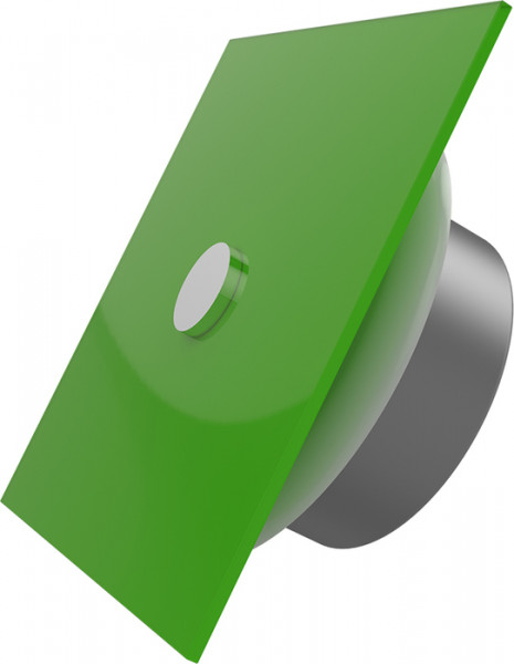 Приточно-вытяжной AIRGLASS 100 Hamam квадрат RAL6018