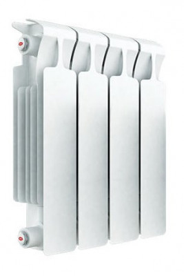 Биметаллический радиатор Rifar Monolit Ventil 350/4 секц. MVL