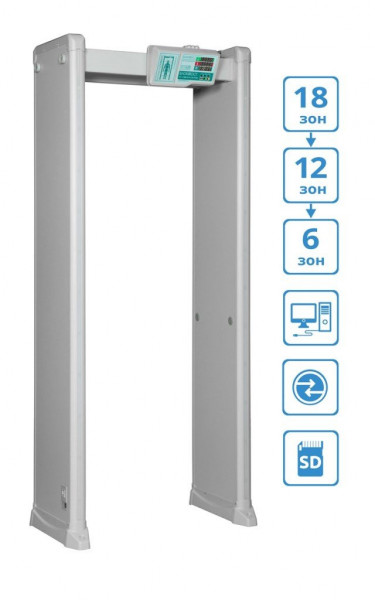 Металлодетектор арочный Блокпост РС Z 1800 MK (18/12/6)