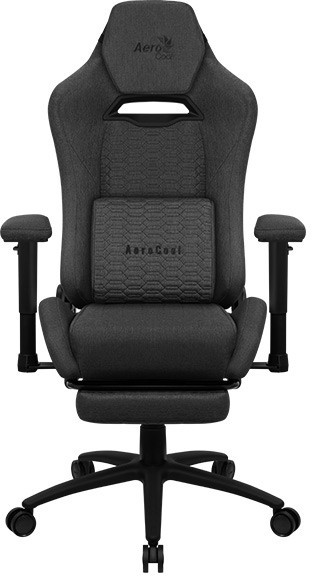 Игровое кресло AeroCool ROYAL AeroWeave Ash Black
