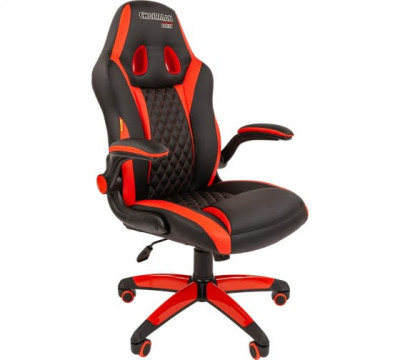 Кресло игровое Chairman game 15 00-07069667 Black/Red