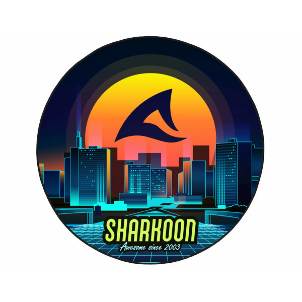 Коврик для игрового кресла Sharkoon SKILLER-SFM11-RETRO