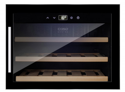 Встраиваемый винный шкаф 12-21 бутылка CASO WineSafe 18 EB