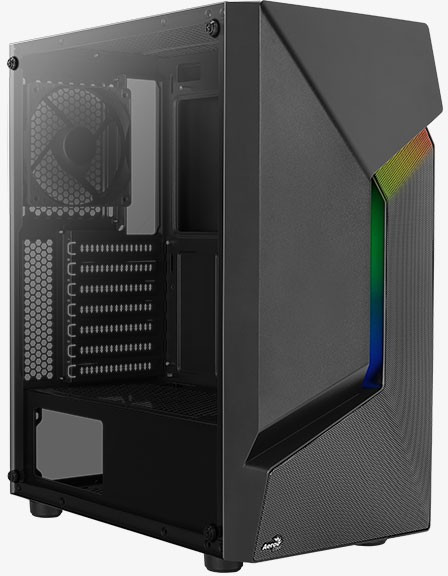 Корпус AeroCool Scape Black v1
