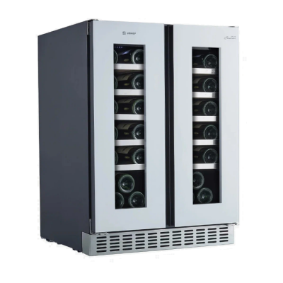 Встраиваемый винный шкаф 22-50 бутылок Libhof CFD-38 Silver