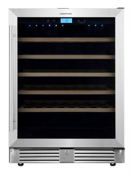 Встраиваемый винный шкаф 51-100 бутылок Cellar Private CP051-1T