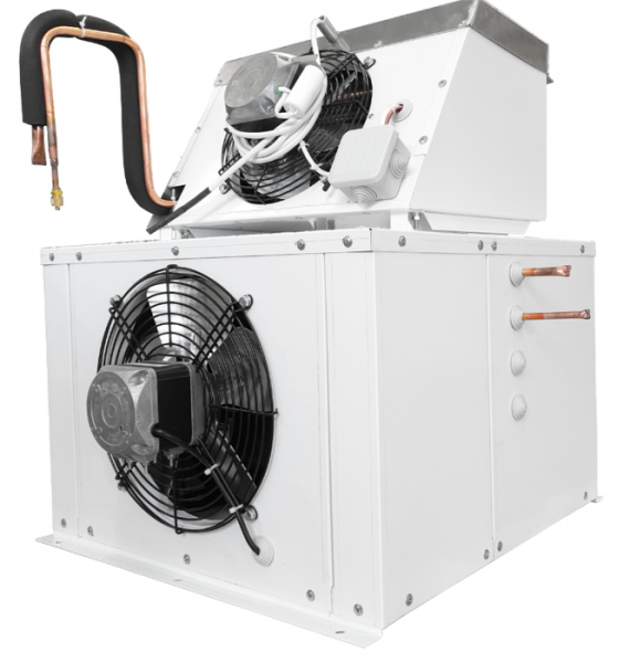 Низкотемпературная установка V камеры до 20 м³ АСК СНп-12