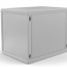 Шкаф телекоммуникационный настенный Hyperline TWL, 19", 9U, 500х600х450 мм (ВхШхГ), дверь: металл, боковая панель: сплошная несъемная, разборный, цвет: серый