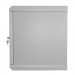 Шкаф телекоммуникационный настенный Hyperline TWL, 19", 9U, 500х600х450 мм (ВхШхГ), дверь: металл, боковая панель: сплошная несъемная, разборный, цвет: серый