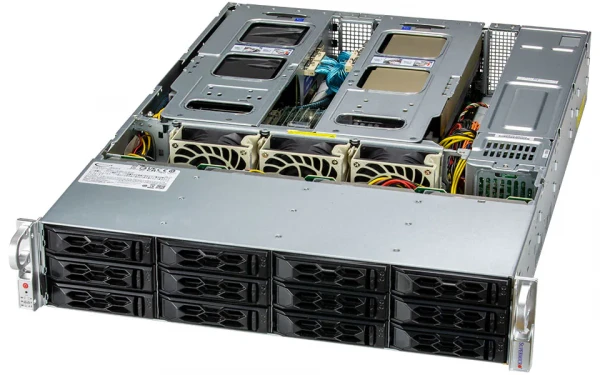 Серверная платформа SuperMicro SYS-620C-TN12R