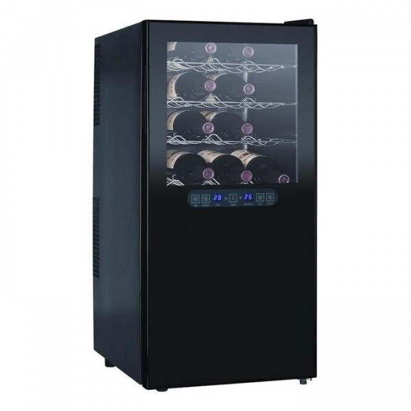 Отдельностоящий винный шкаф 22-50 бутылок GASTRORAG JC-68DFW