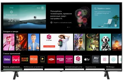 ЖК телевизор LG 55' 55UR78009LL