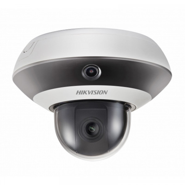 Сетевая IP видеокамера HIKVISION, купольная, помещение, х4, 1/2,8’, ИК-фильтр, цв: 0,05лк, фокус объе-ва: 2,8мм, цвет: белый, (DS-2PT3122IZ-DE3 (2.8-1