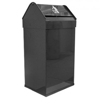 Урны для мусора Nofer Ведро металическое 41 л. чёрное (14118.2 N)