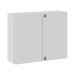 Шкаф электротехнический настенный DKC ST, IP55, 800х1000х300 мм (ВхШхГ), дверь: двойная распашная, металл, корпус: сталь листовая, цвет: серый, с монтажной панелью, (R5ST0813)