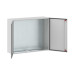 Шкаф электротехнический настенный DKC ST, IP55, 800х1000х300 мм (ВхШхГ), дверь: двойная распашная, металл, корпус: сталь листовая, цвет: серый, с монтажной панелью, (R5ST0813)