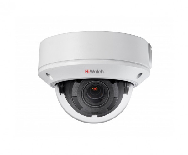 Сетевая IP видеокамера HiWatch, купольная, улица, 2Мп, 1/2,7’, 1920х1080, ИК, цв:0,005лк, об-в:2,8-12мм, DS-I258Z (2.8-12 mm)