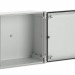 Шкаф электротехнический настенный DKC Conchiglia, IP66, 400х400х200 мм (ВхШхГ), дверь: пластик, корпус: пластик, цвет: серый, 2 замка, без МП, (CN50442)