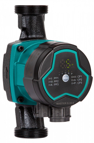 Насос для отопления SHINHOO MASTER S 25-4 230V 180мм