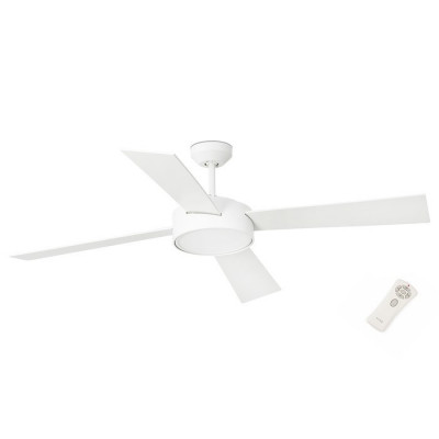 Вентилятор с подсветкой Faro HYDRA WHITE 16W LED (33726)