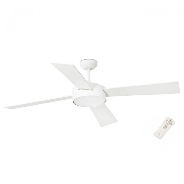 Вентилятор с подсветкой Faro HYDRA WHITE 16W LED (33726)