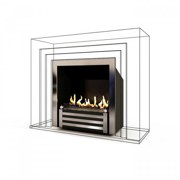 Настенный биокамин Firezo Delite 600