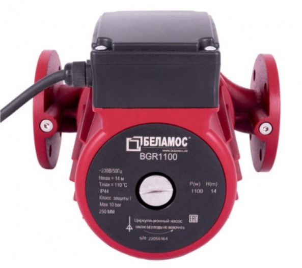 Насос для отопления Беламос BGR1100-50/14
