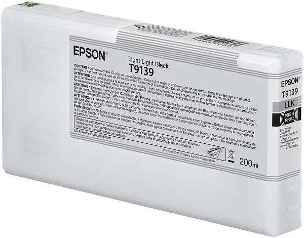 Картридж Epson C13T913900 Light Light Black