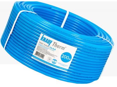 Диаметр трубы 16 мм Knauf Therm  Труба PE-RT EVOH 16*2.0 200м
