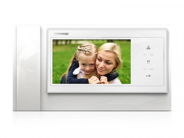 Монитор домофона цветной CDV-70K (белый)