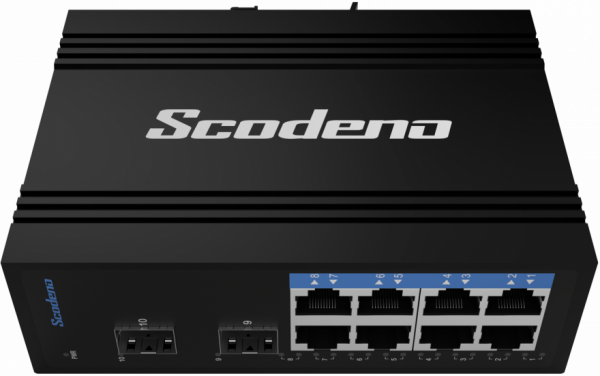 Коммутатор (свитч) Scodeno XPTN-9000-45-2GX8GT