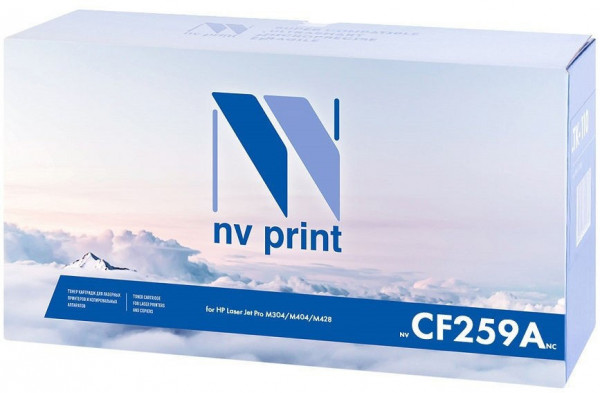 Картридж NV Print NV-CF259A Black
